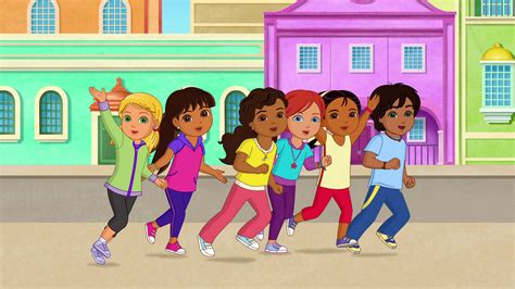 gomovie dora and friends: into the city!